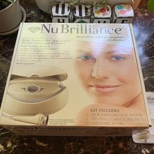 NuBrilliance Microdermabrasion Skin Care System